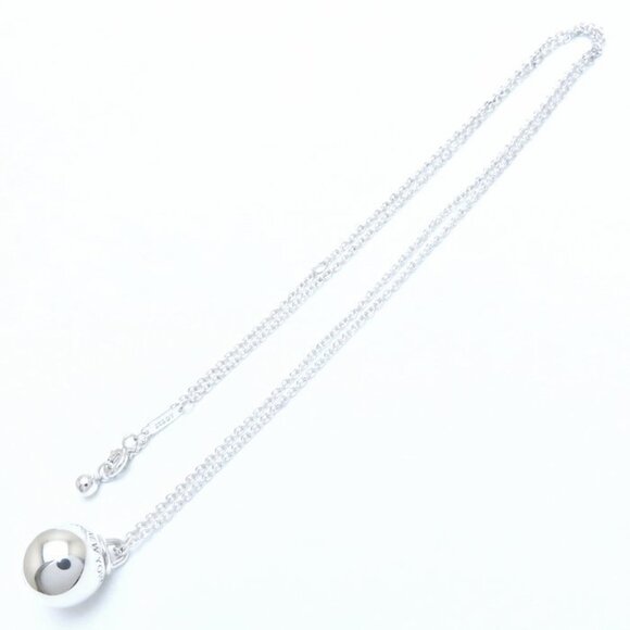 TIFFANY Silver Necklace - Picture 3 of 10